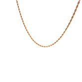 10k Rose Gold 11.00 gram Rope Chain